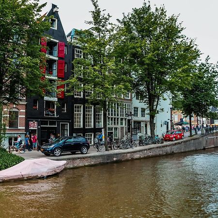 Amsterdam Downtown Hotel Canal View Екстериор снимка