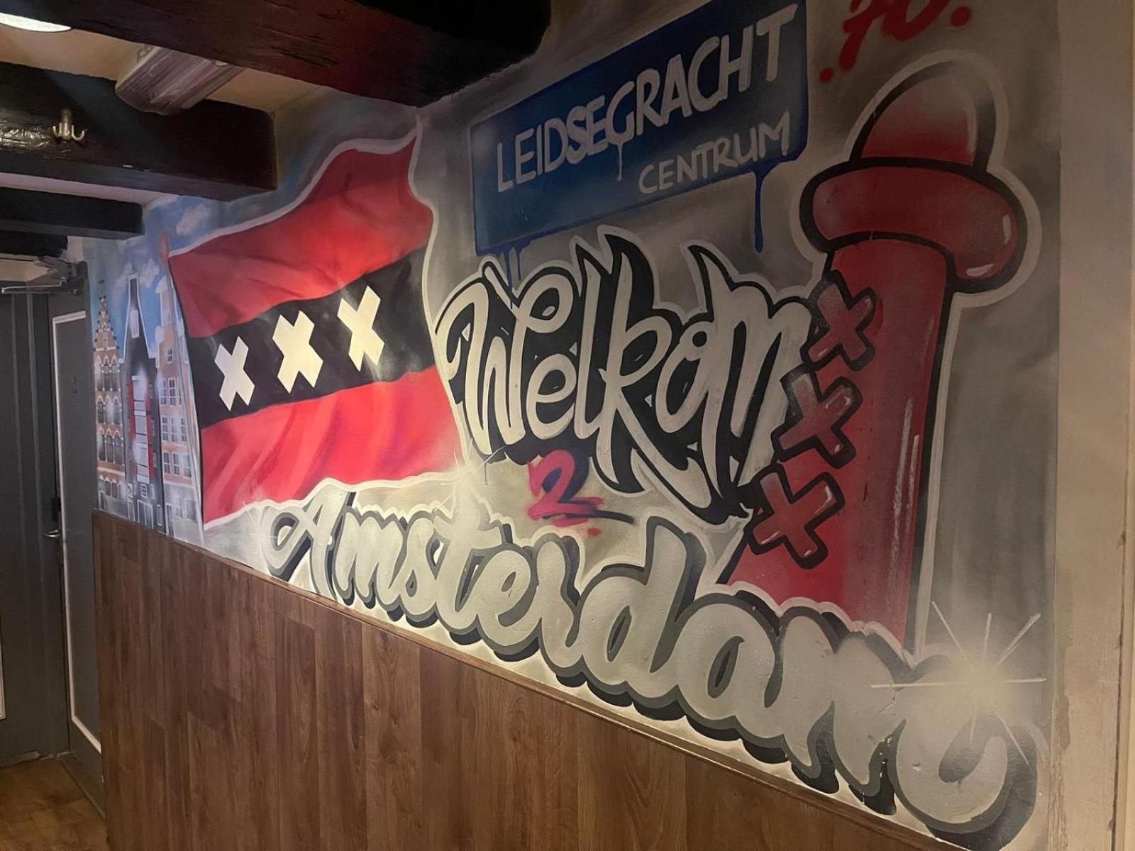 Amsterdam Downtown Hotel Canal View Екстериор снимка