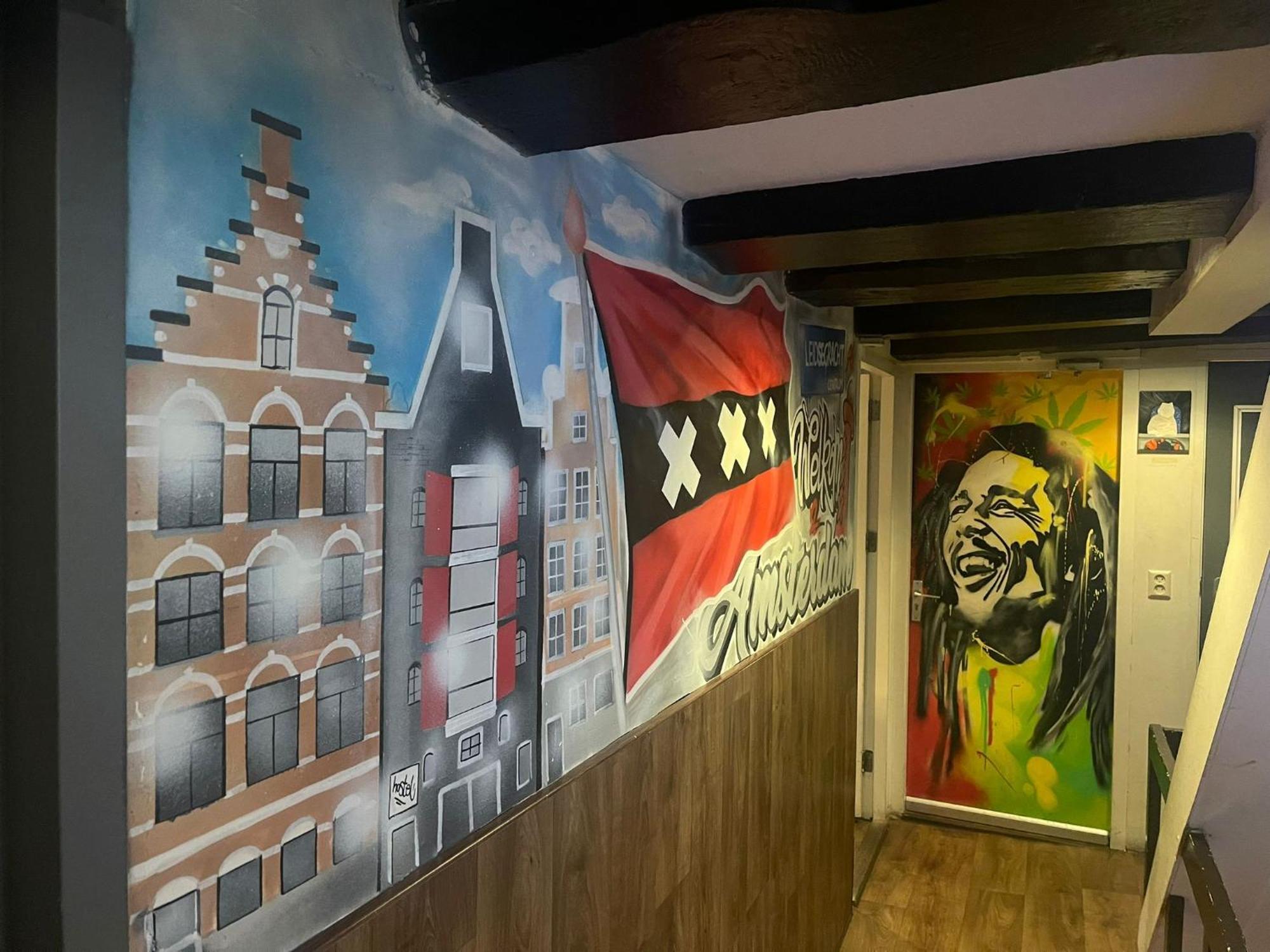 Amsterdam Downtown Hotel Canal View Екстериор снимка