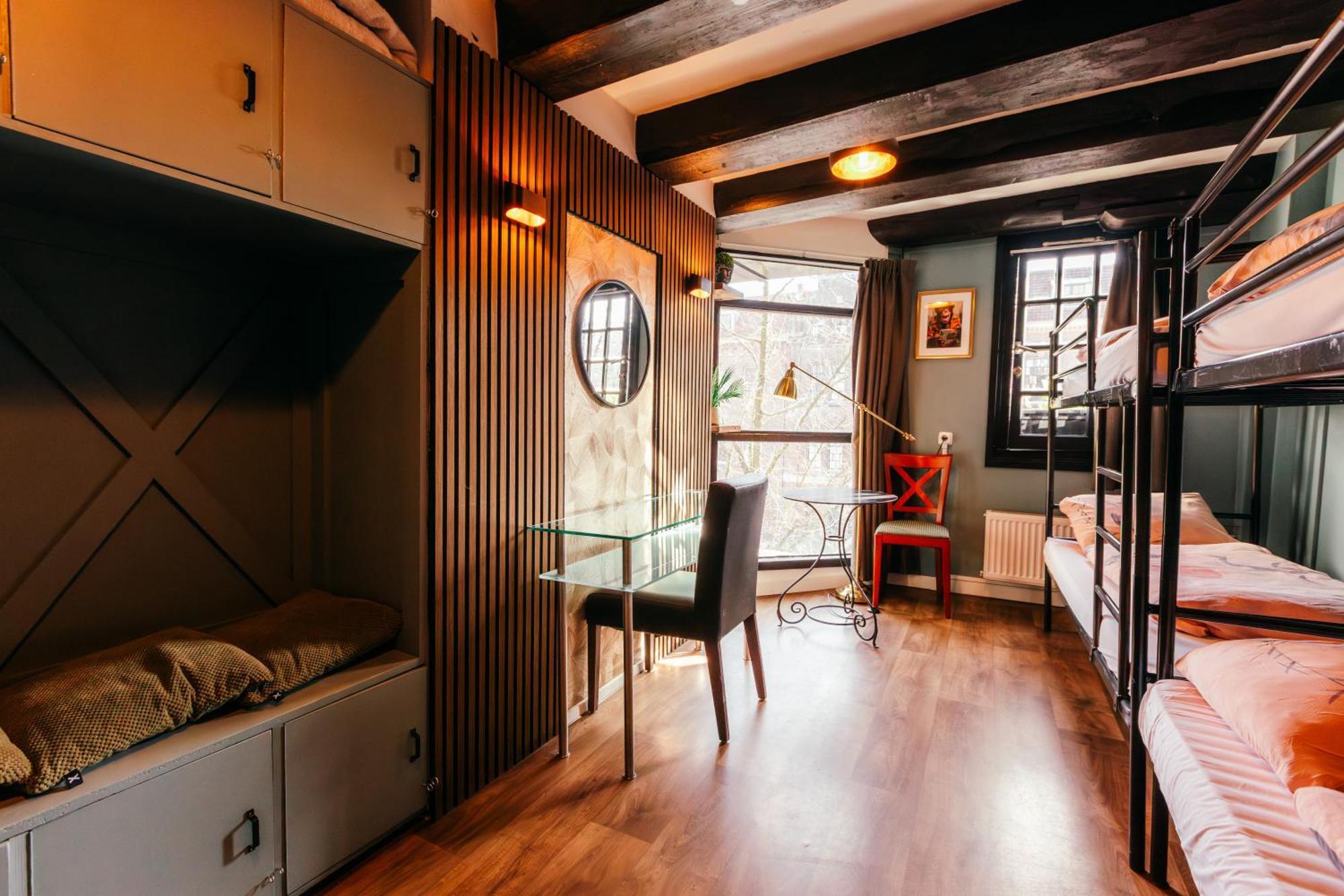 Amsterdam Downtown Hotel Canal View Екстериор снимка