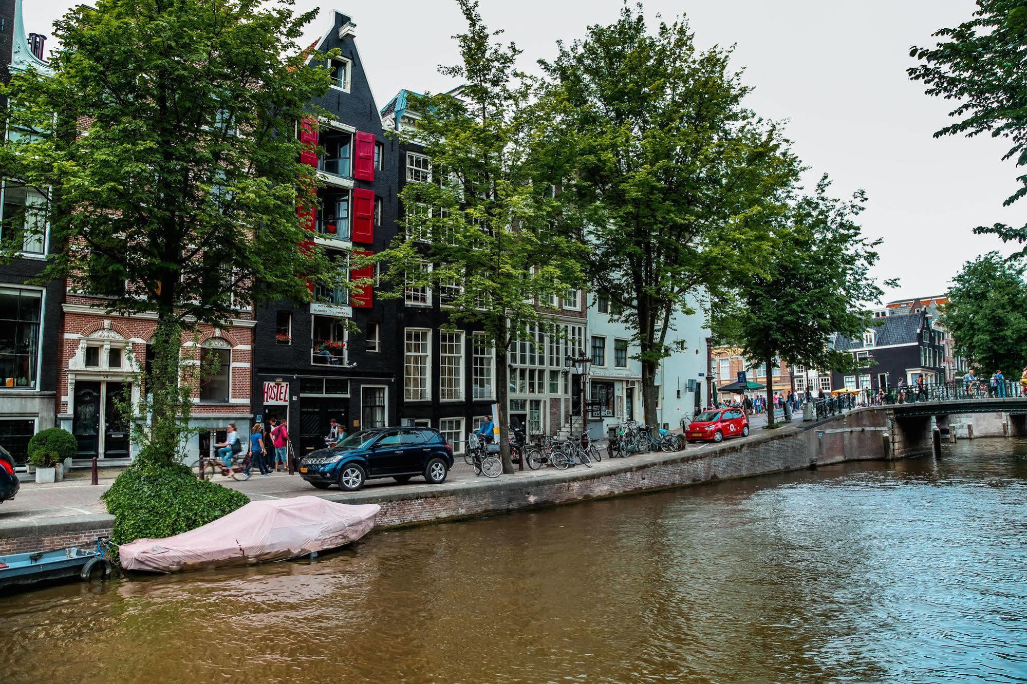 Amsterdam Downtown Hotel Canal View Екстериор снимка